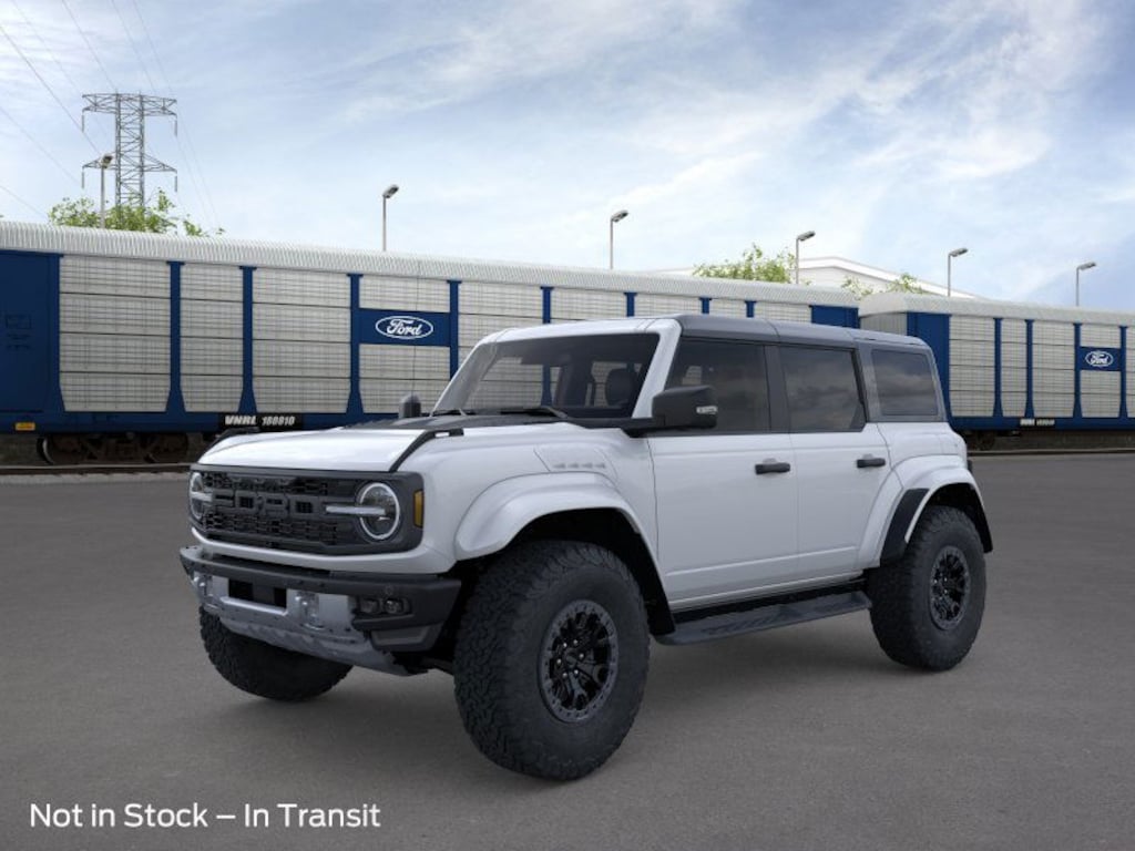 New 2026 Ford Bronco Raptor SUV