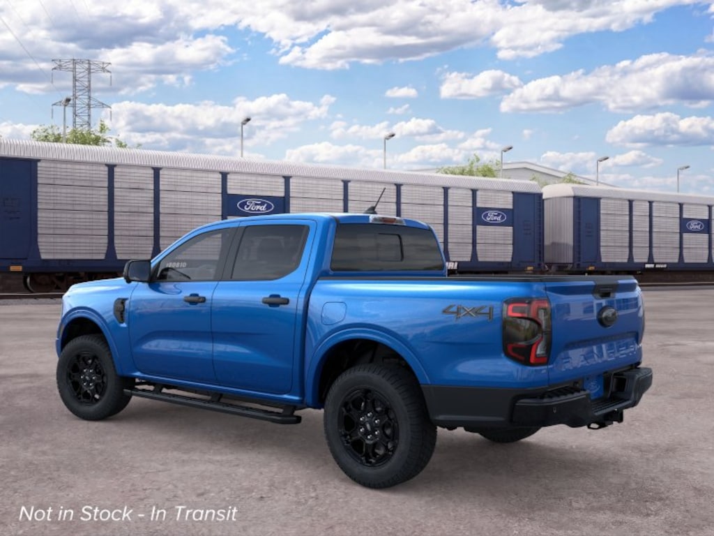 New 2026 Ford Ranger XLT Truck SuperCrew
