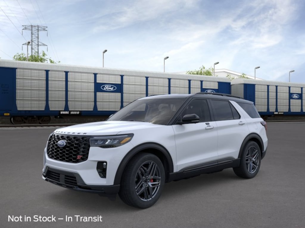 New 2026 Ford Explorer ST SUV