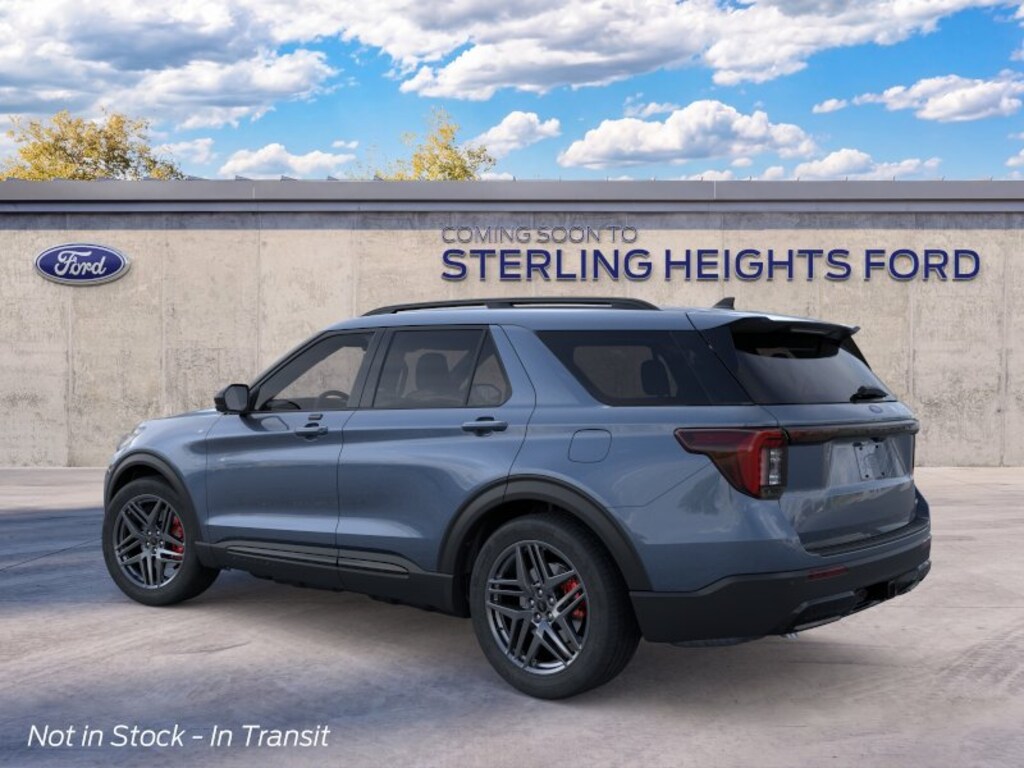 New 2026 Ford Explorer ST-Line SUV