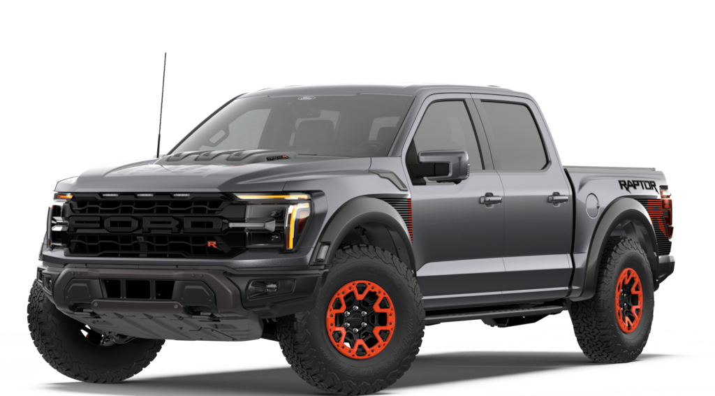 New 2026 Ford F-150 Raptor TRUCK