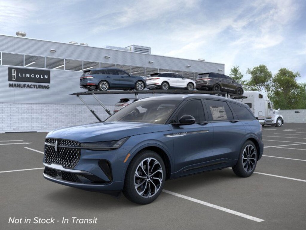 New 2026 Lincoln Nautilus Reserve CROSSOVERS