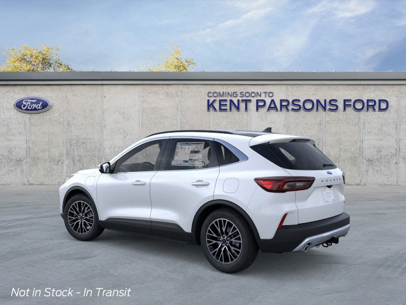 2025 Ford Escape Plug-In Hybrid photo 4