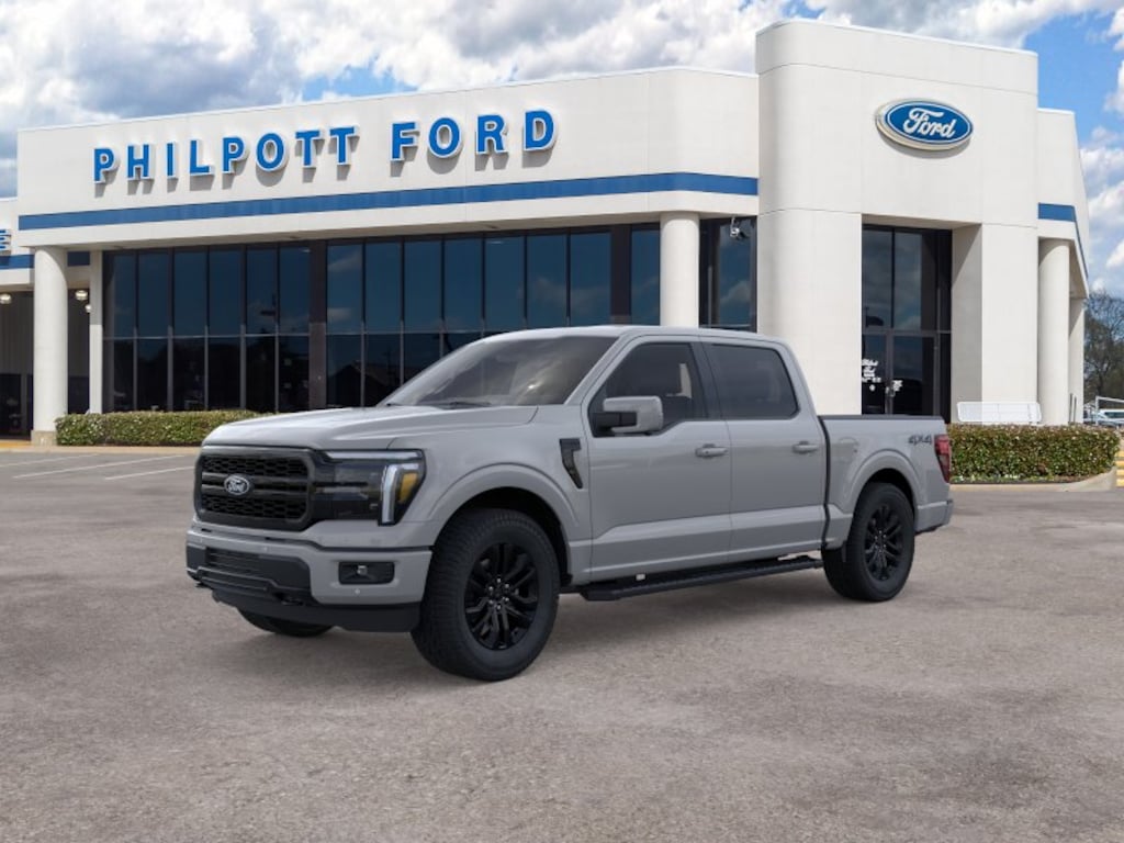 New 2026 Ford F-150 LARIAT Truck SuperCrew Cab