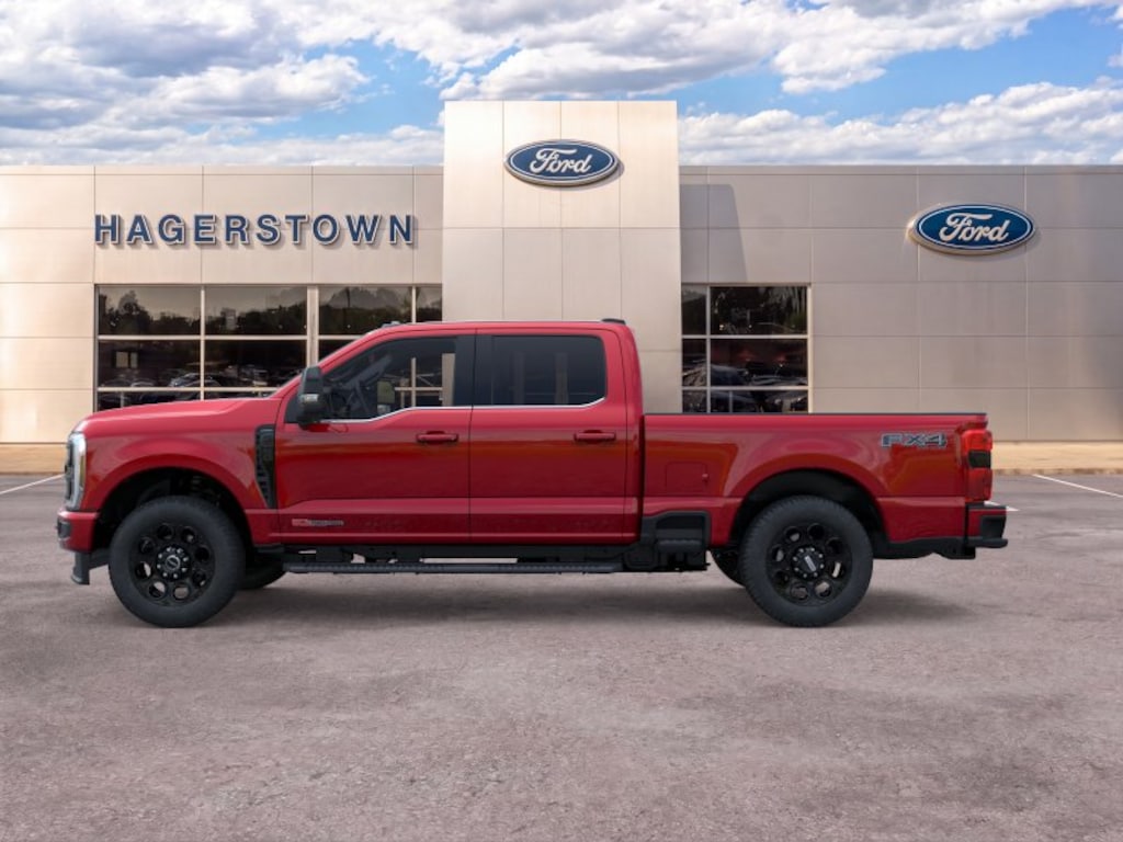 New 2026 Ford F-350 Lariat Truck Crew Cab