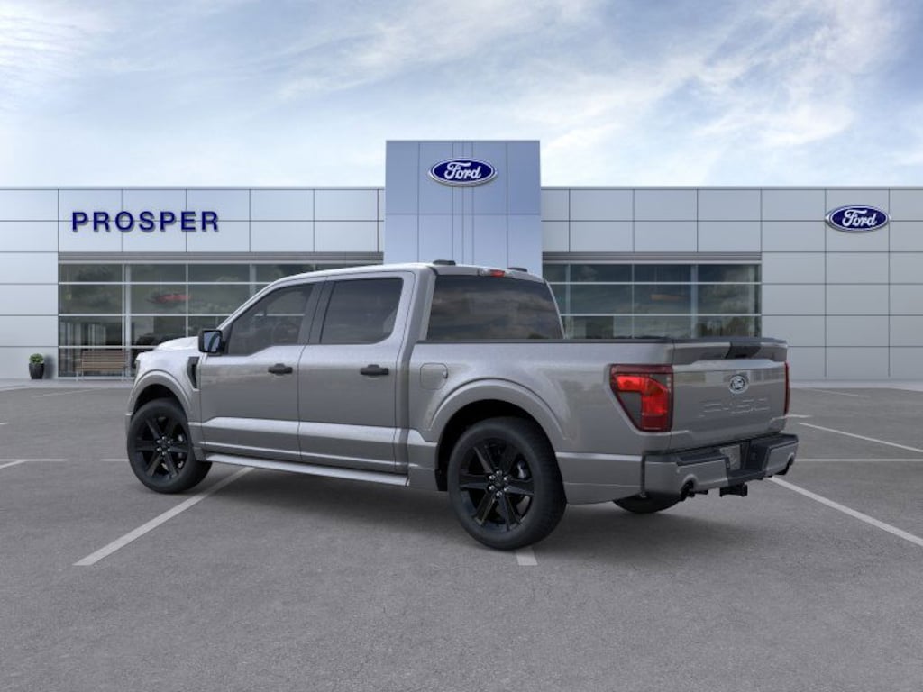 New 2026 Ford F-150 STX Truck SuperCrew Cab