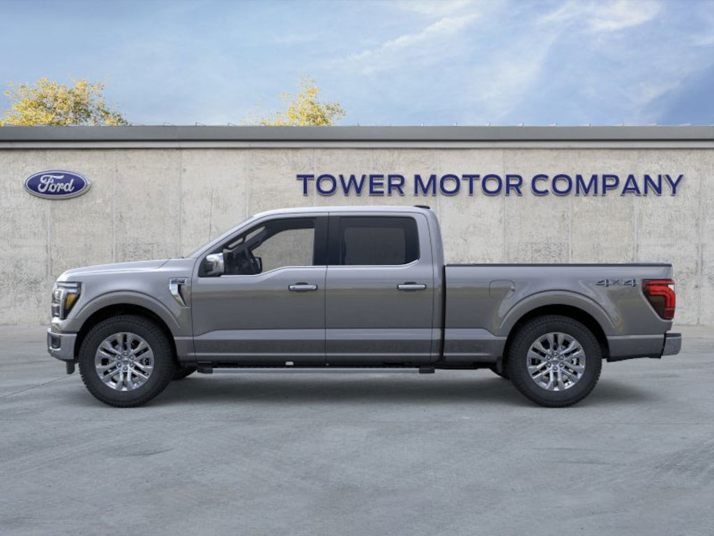 New 2025 Ford F-150 Truck SuperCrew Cab