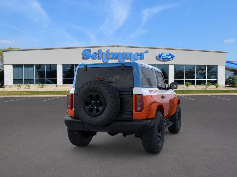 2025 Ford Bronco 2-Door Stroppe - Photo 33