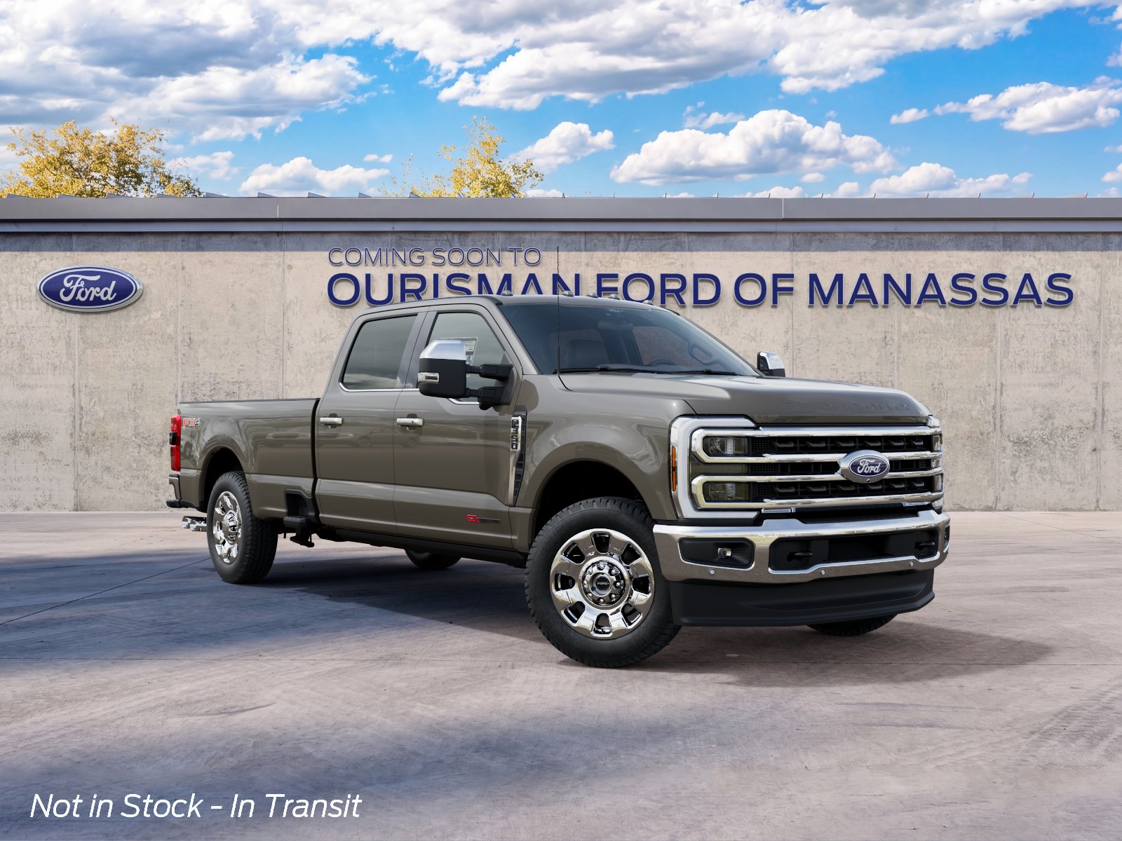 New 2027 Ford F-350 King Ranch Truck