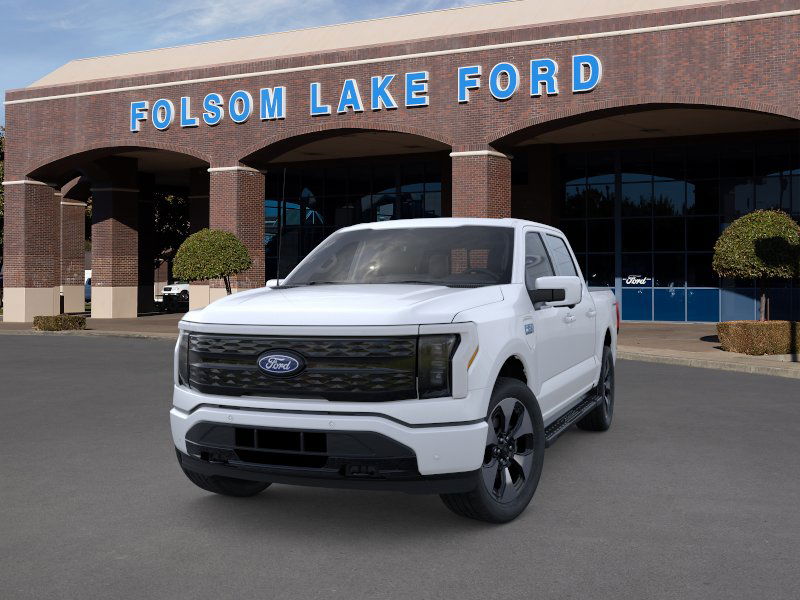 2025 Ford F-150 Lightning Platinum photo 3