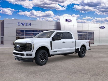 2026 Ford F-350 Platinum Truck Crew Cab
