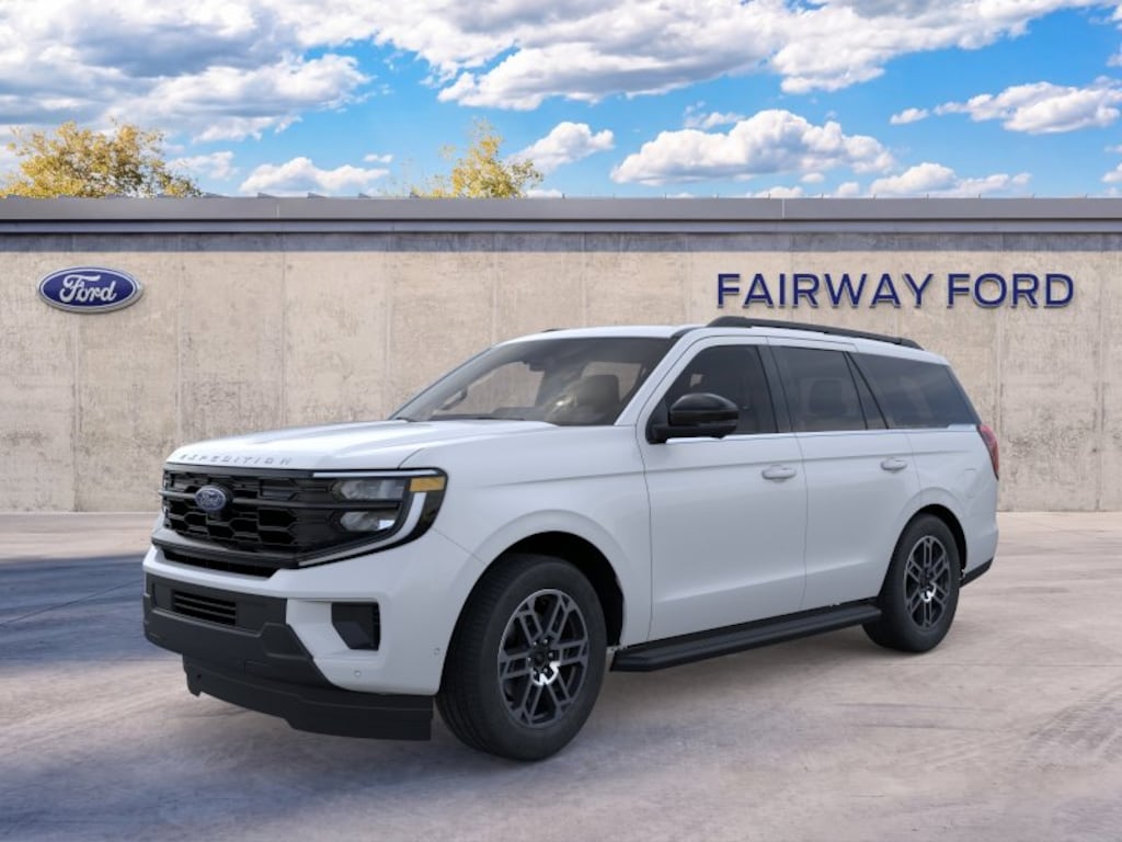 New 2026 Ford Expedition Active Active 4x4