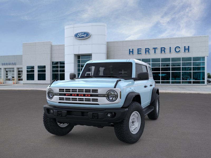2025 Ford Bronco Heritage First Edition photo 2