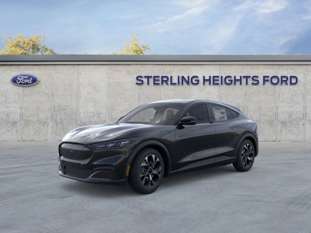 New 2025 Ford Mustang Mach-E Select SUV