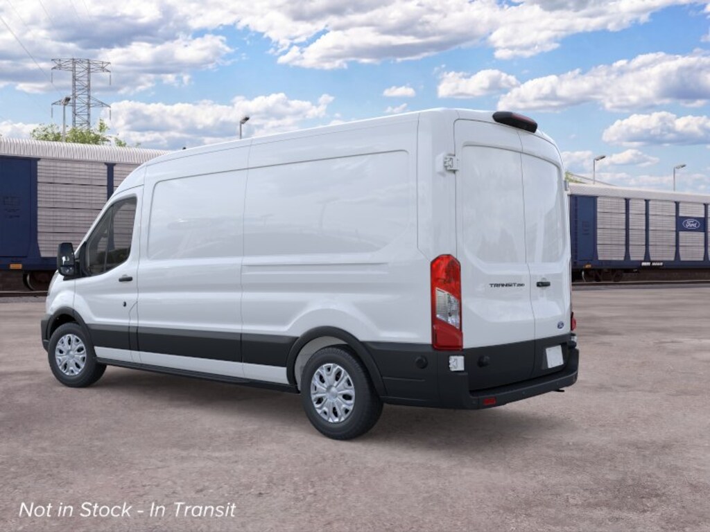 New 2026 Ford Transit-250 Cargo Base Van Medium Roof Van