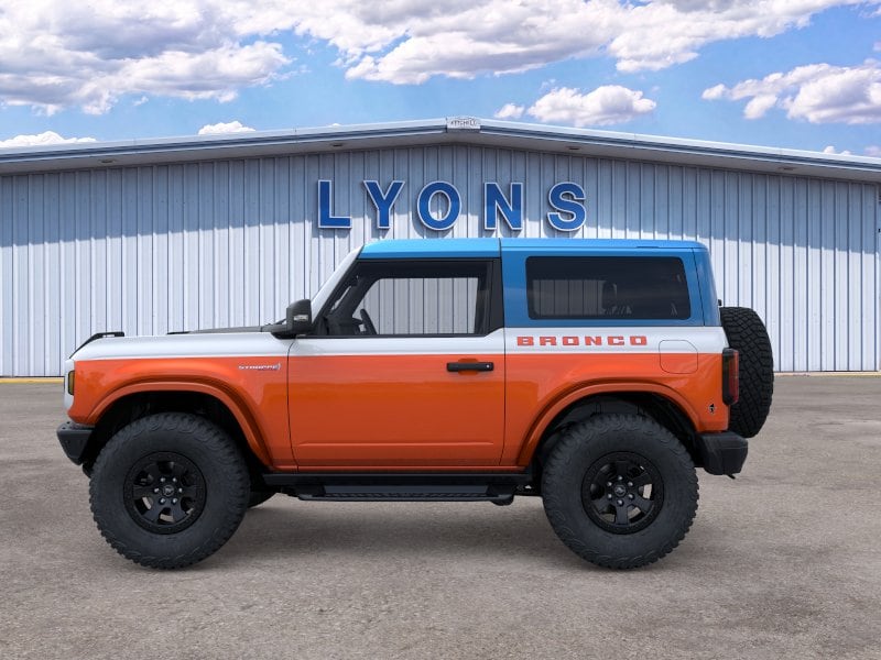 2025 Ford Bronco 2-Door Stroppe - Photo 28