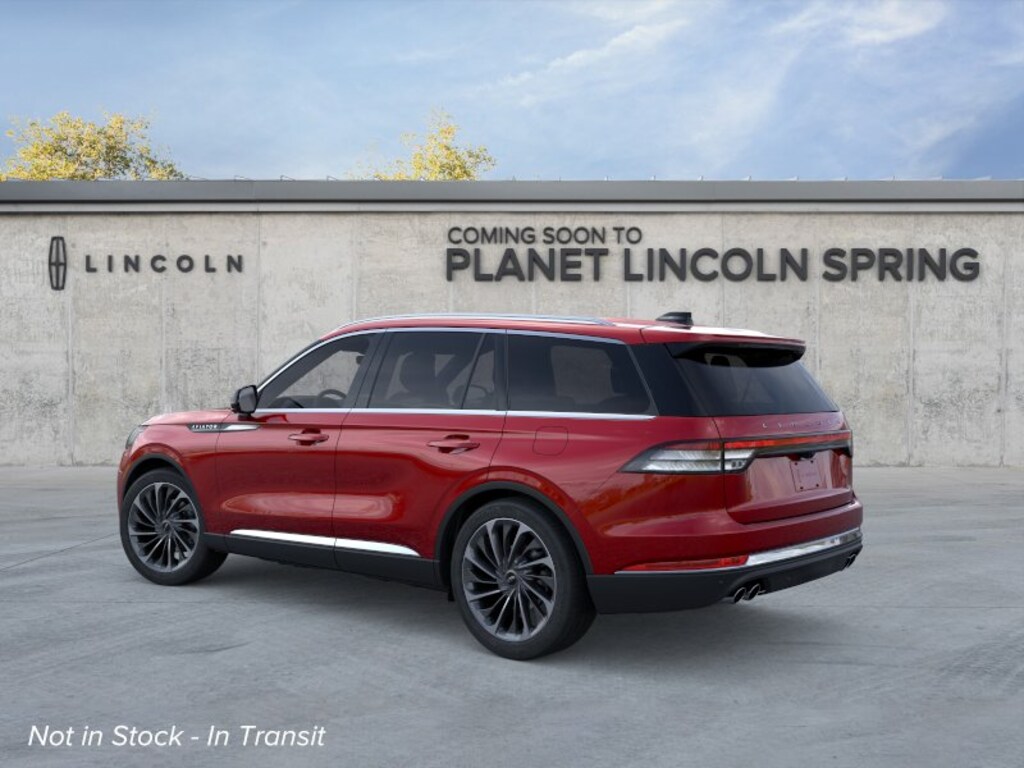 New 2026 Lincoln Aviator Reserve® SUV