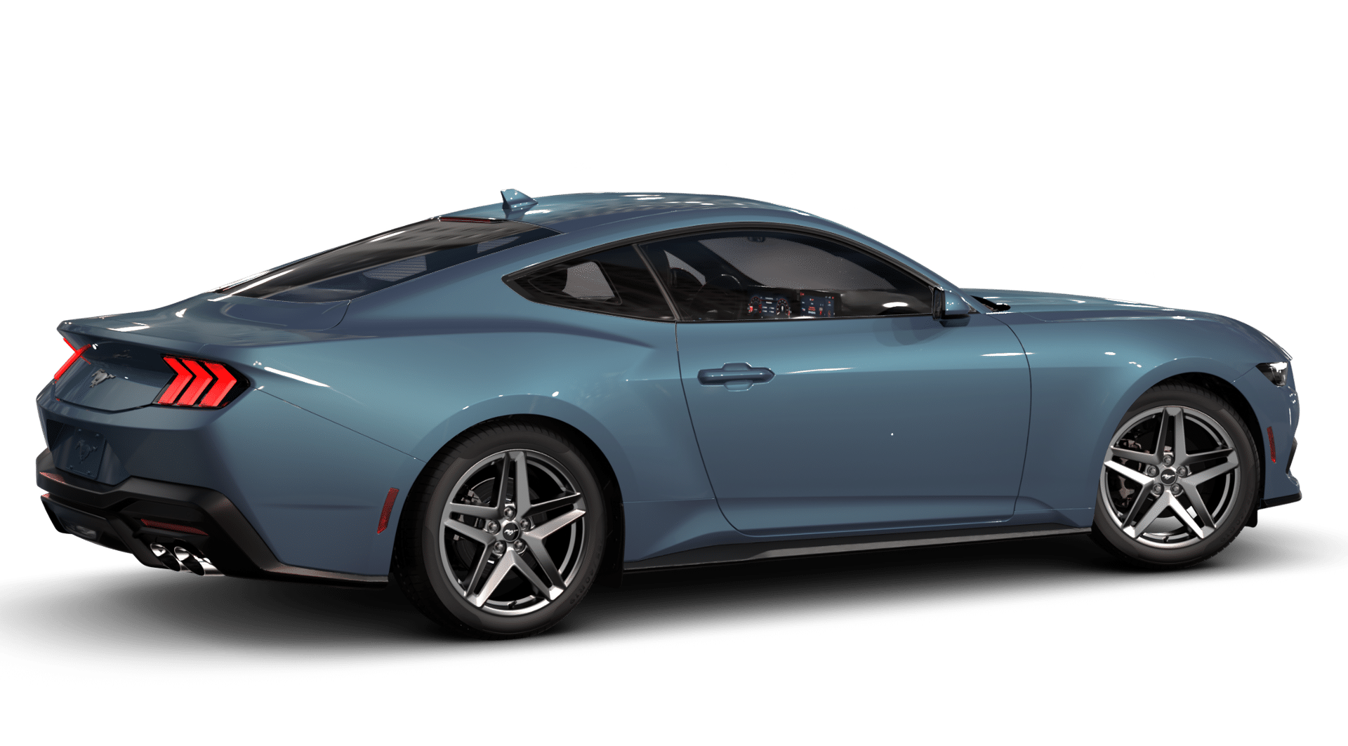 2026 Ford Mustang EcoBoost photo 3