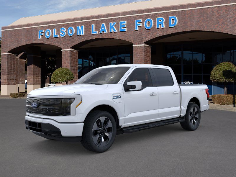 2025 Ford F-150 Lightning Platinum photo 2
