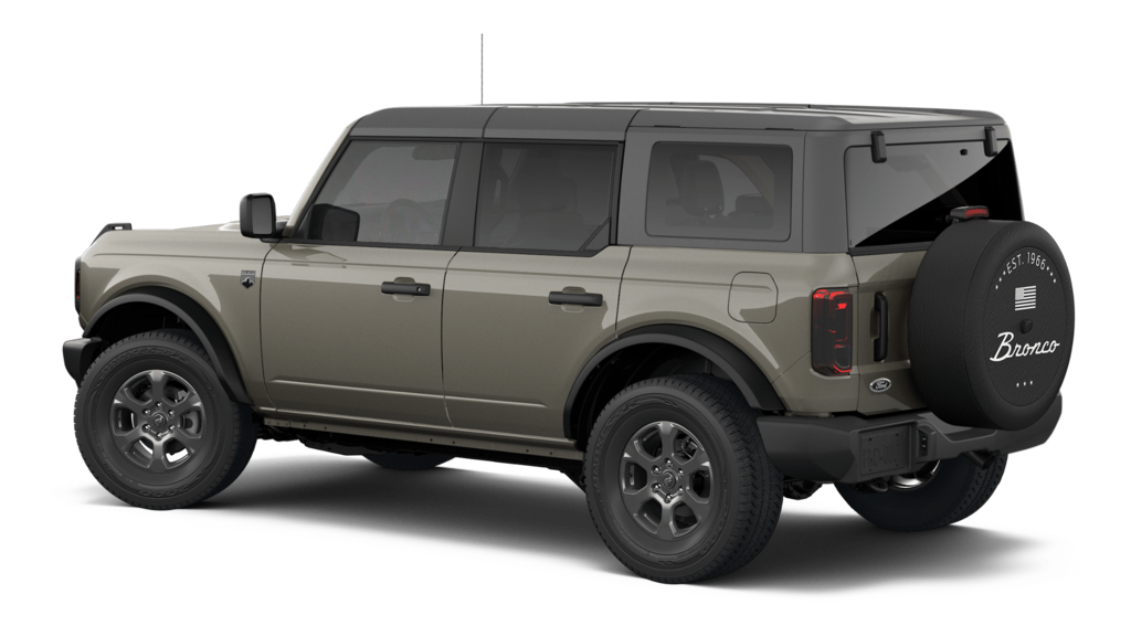 New 2026 Ford Bronco Big Bend SUV