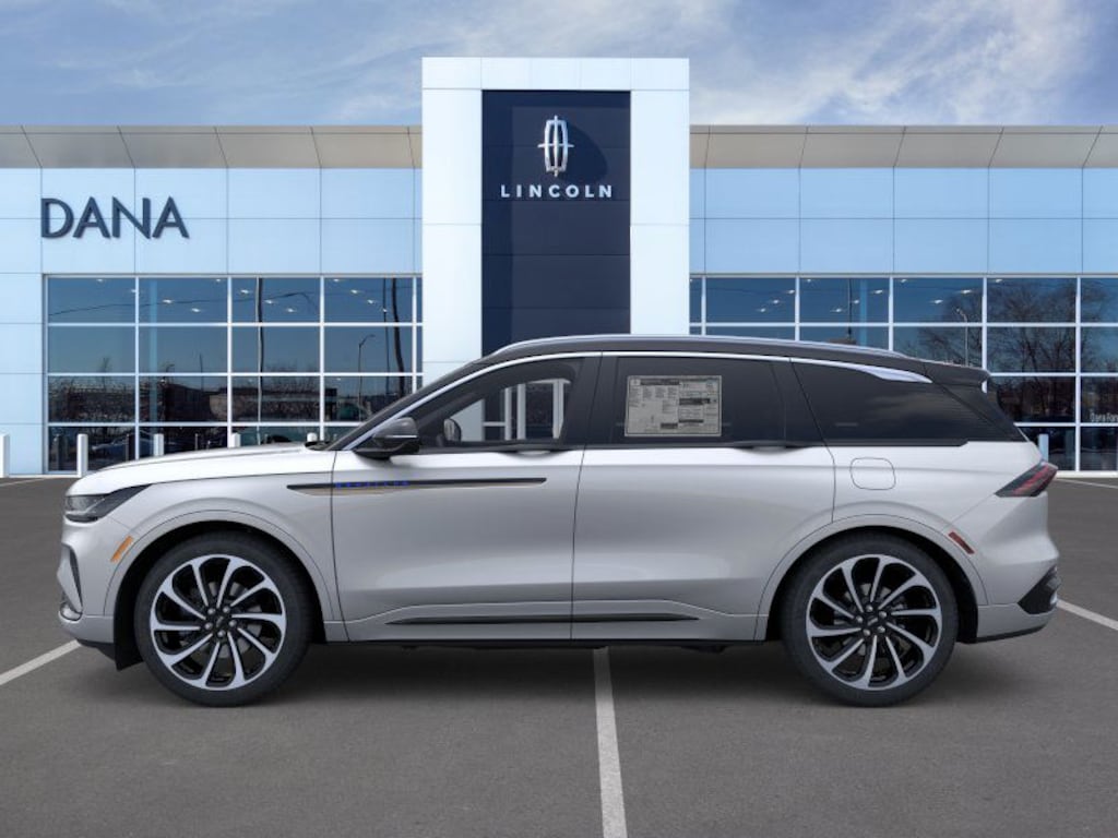 New 2026 Lincoln Nautilus Black Label SUV