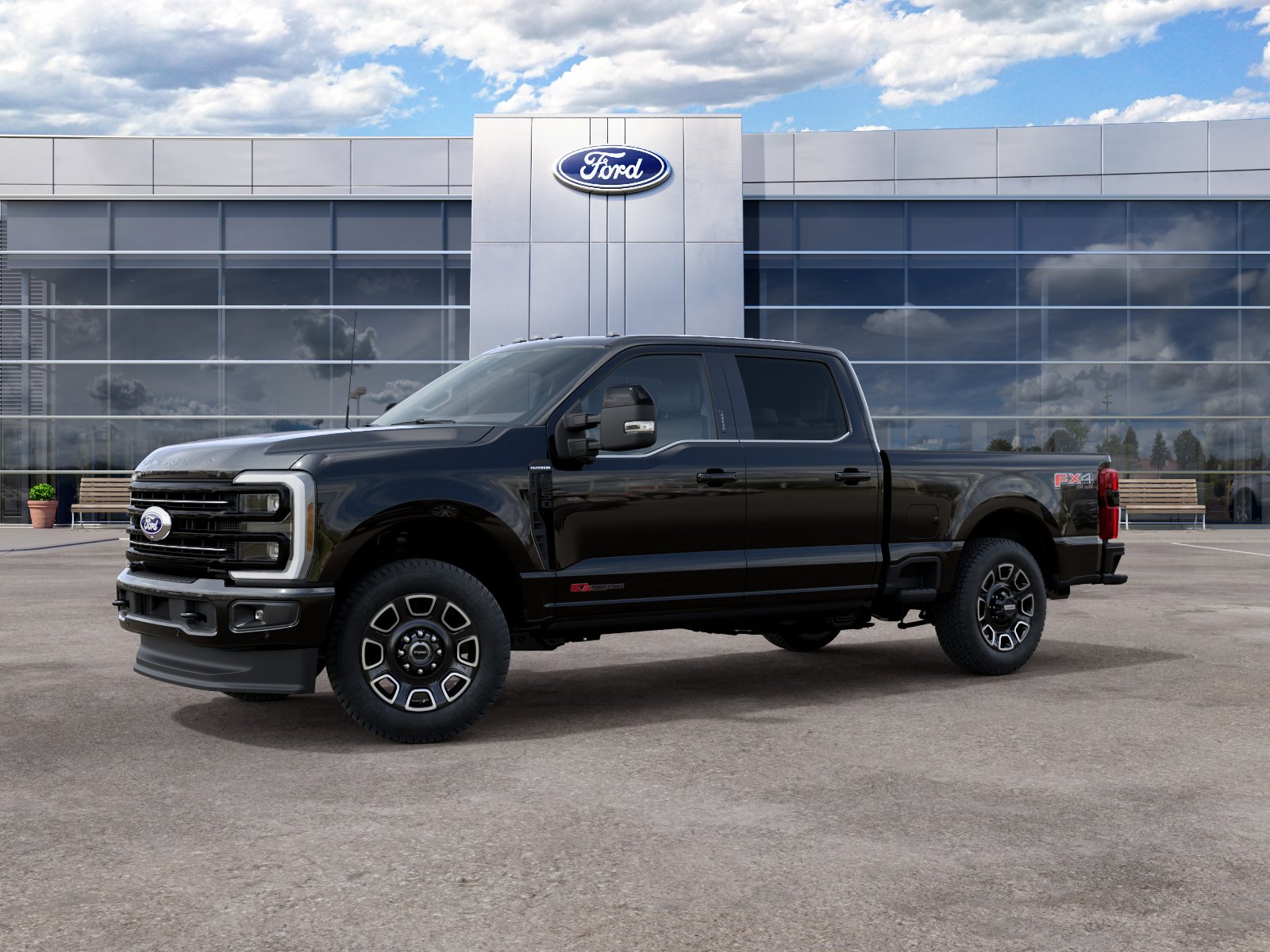 New 2027 Ford F-350 Truck Crew Cab