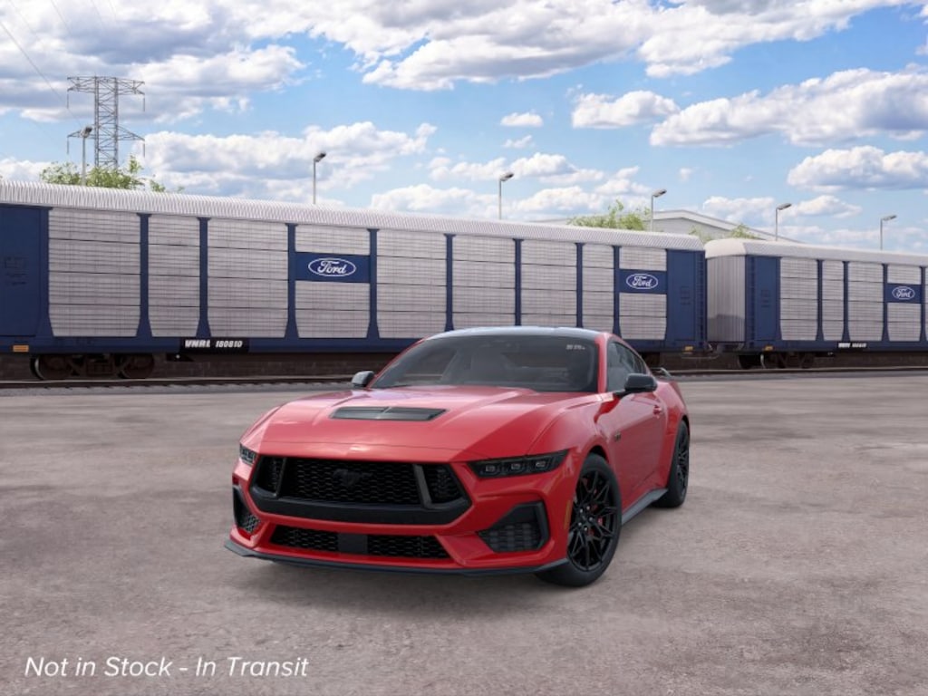 New 2026 Ford Mustang GT Coupe