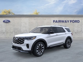 2025 Ford Explorer Platinum 4WD