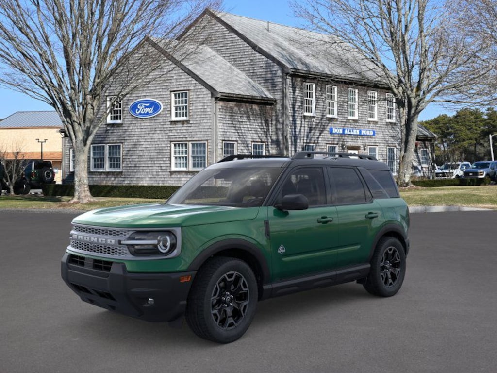 New 2025 Ford Bronco Sport Outer Banks SUV