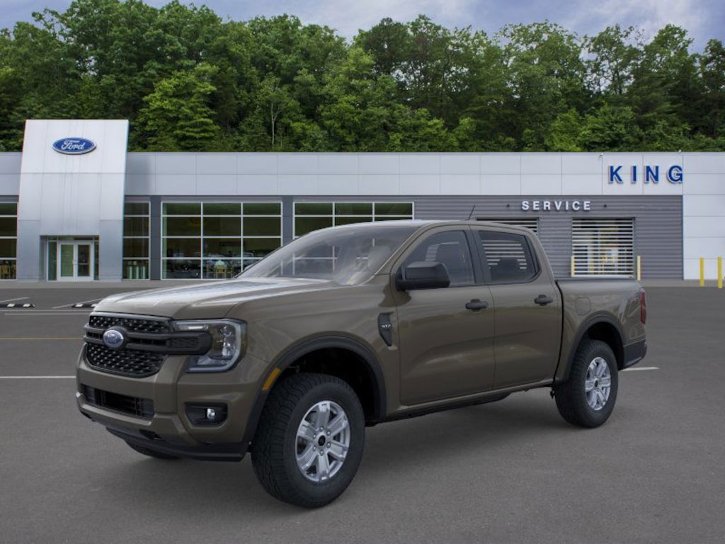 New 2025 Ford Ranger XL Truck SuperCrew