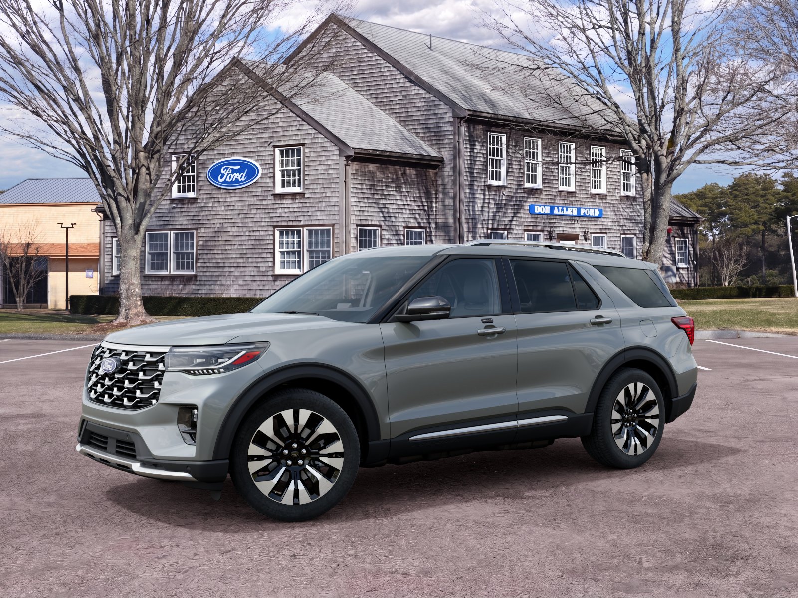 2027 Ford Explorer SUV 