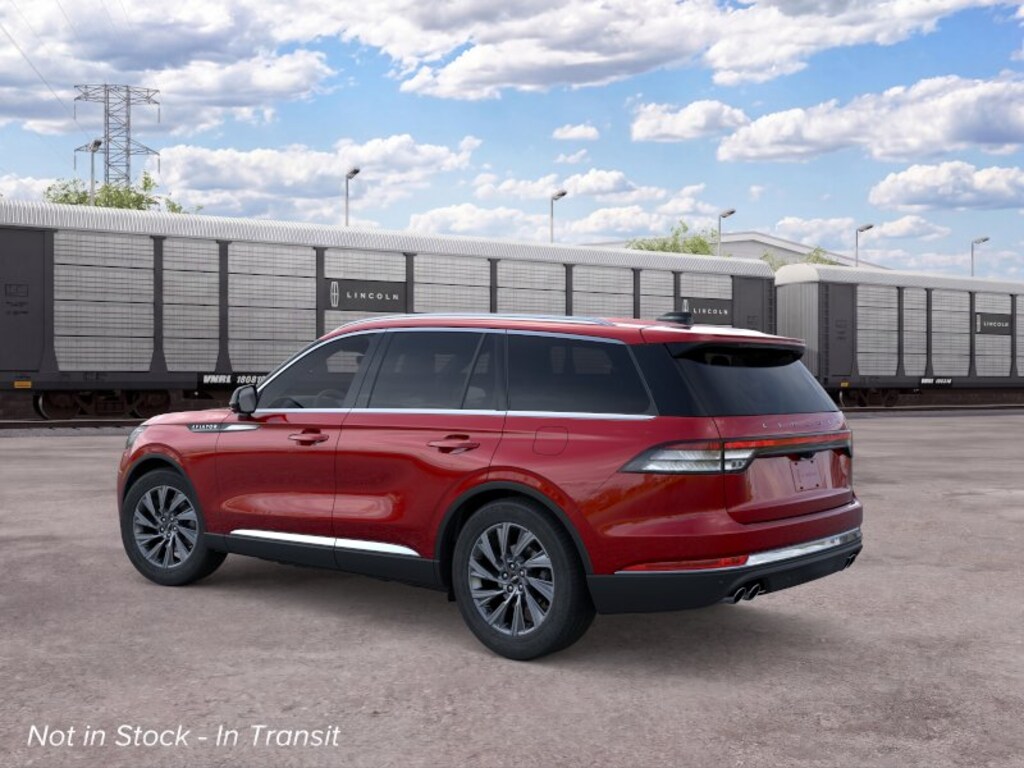 New 2026 Lincoln Aviator Premiere® SUV