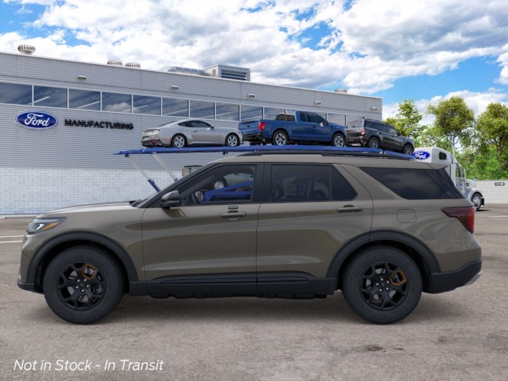 New 2026 Ford Explorer Tremor SUV