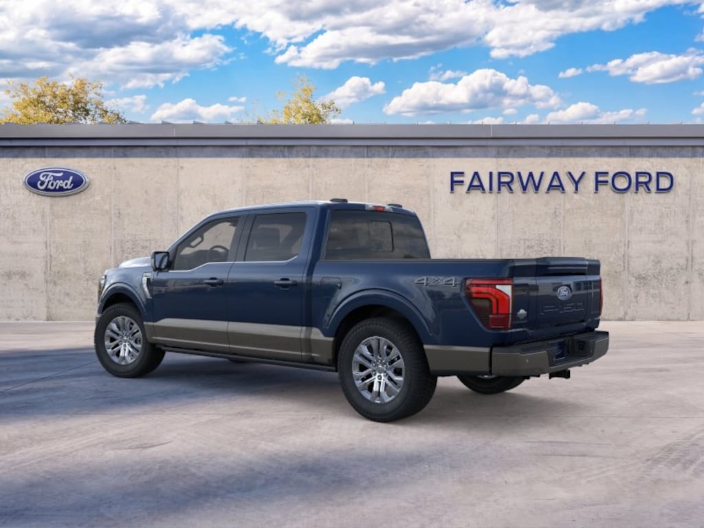 New 2026 Ford F-150 King Ranch 4WD SUPERCREW KING R