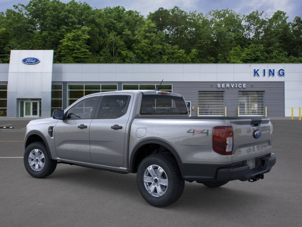 New 2025 Ford Ranger XL Truck SuperCrew