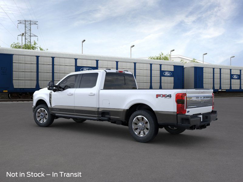 2025 Ford F-350 King Ranch photo 4