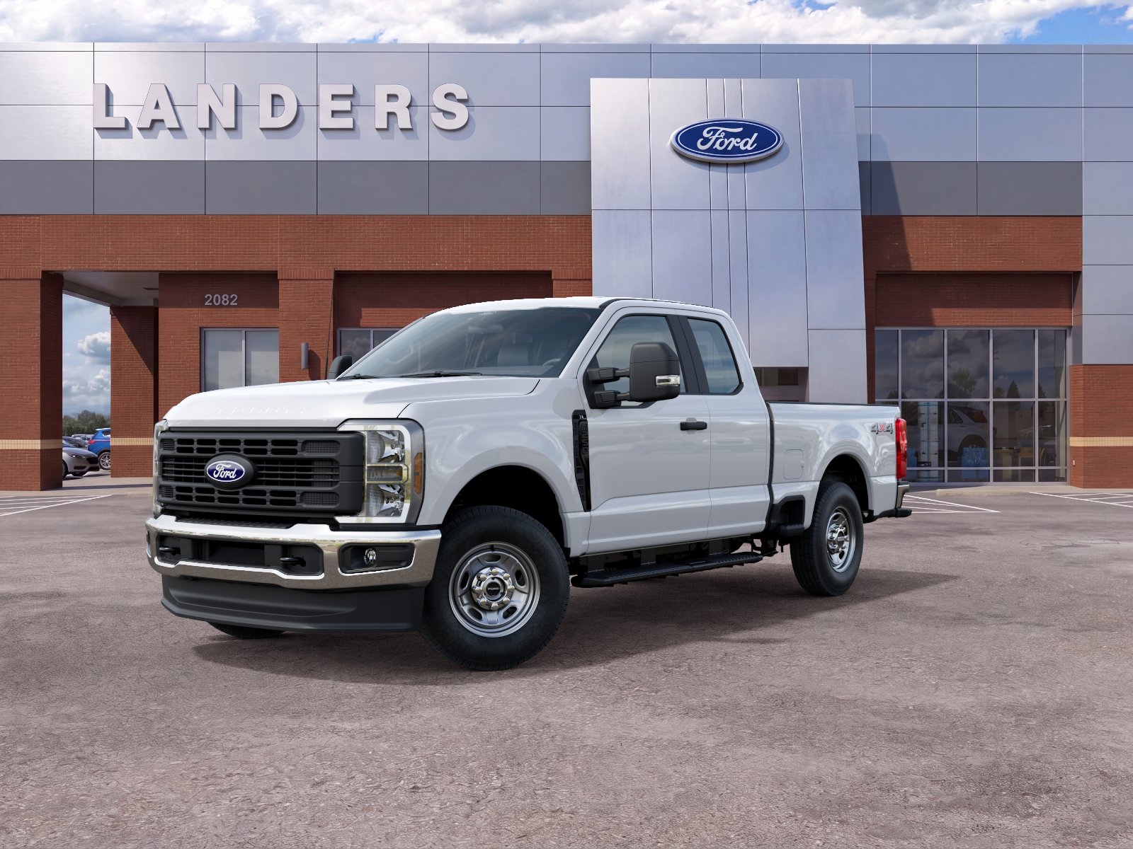 New 2027 Ford F-250 Truck Super Cab