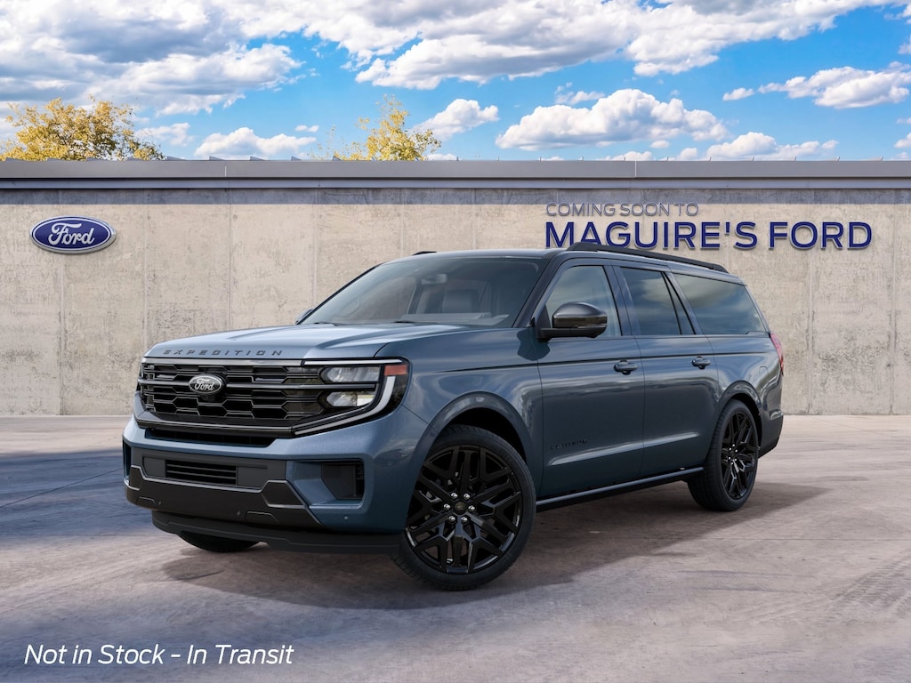 New 2027 Ford Expedition Max Platinum SUV