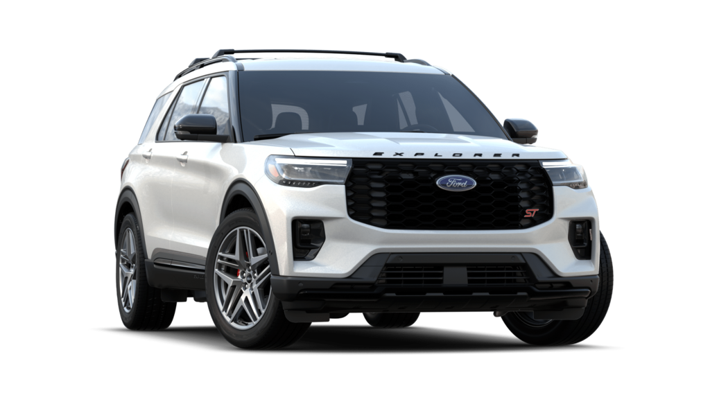 New 2025 Ford Explorer ST SUV