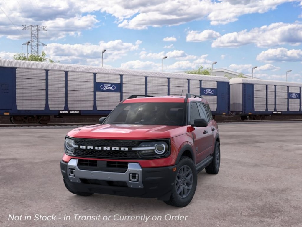 New 2026 Ford Bronco Sport Big Bend® SUV
