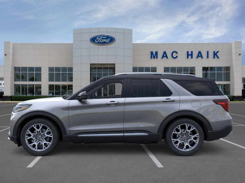 2025 Ford Explorer Platinum photo 2