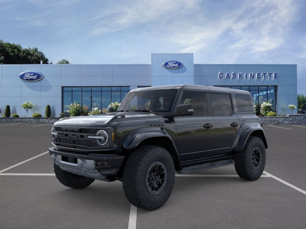 New 2025 Ford Bronco Raptor SUV