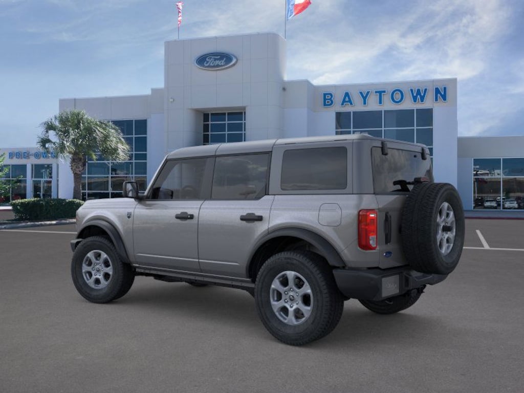 New 2025 Ford Bronco Big Bend SUV