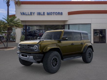 Featured New 2025 Ford Bronco Raptor SUV 1FMEE0RR0SLA50421 for Sale in Kahului, HI