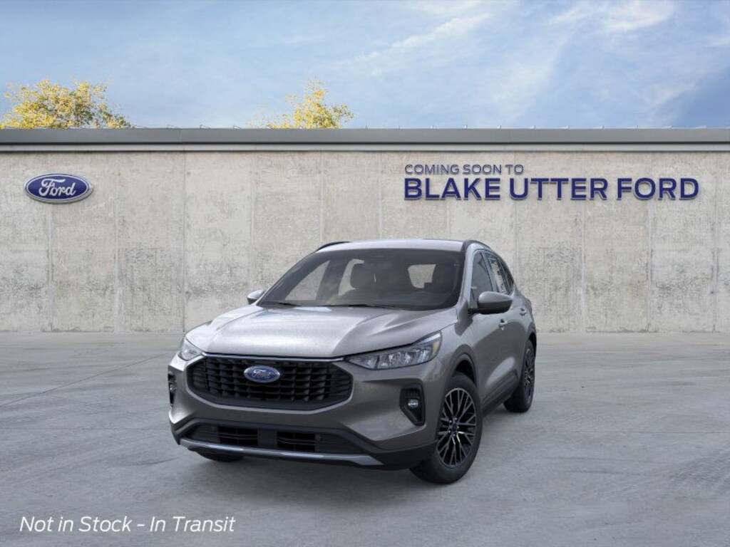 New 2026 Ford Escape Plug-in Hybrid SUV
