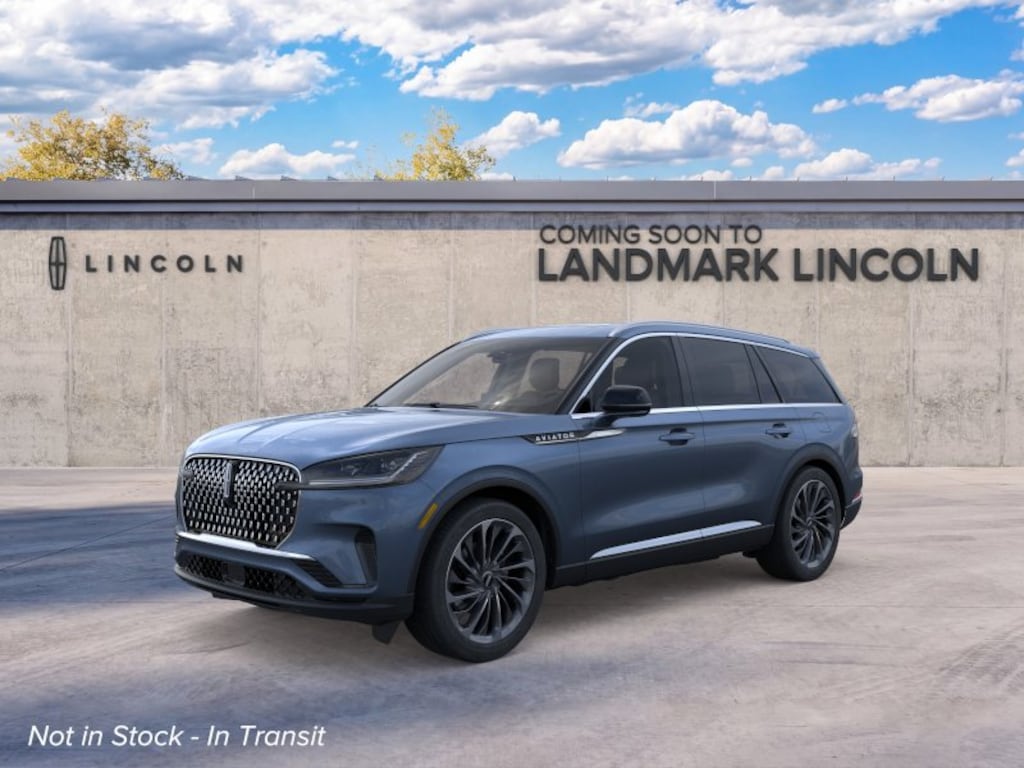 New 2026 Lincoln Aviator Reserve SUV