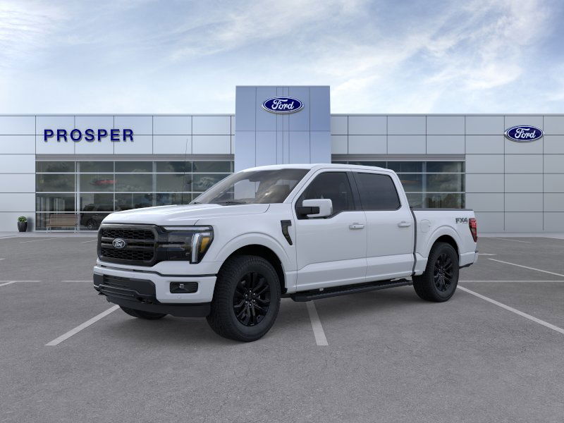 2025 Ford F-150 Lariat SuperCrew 4WD