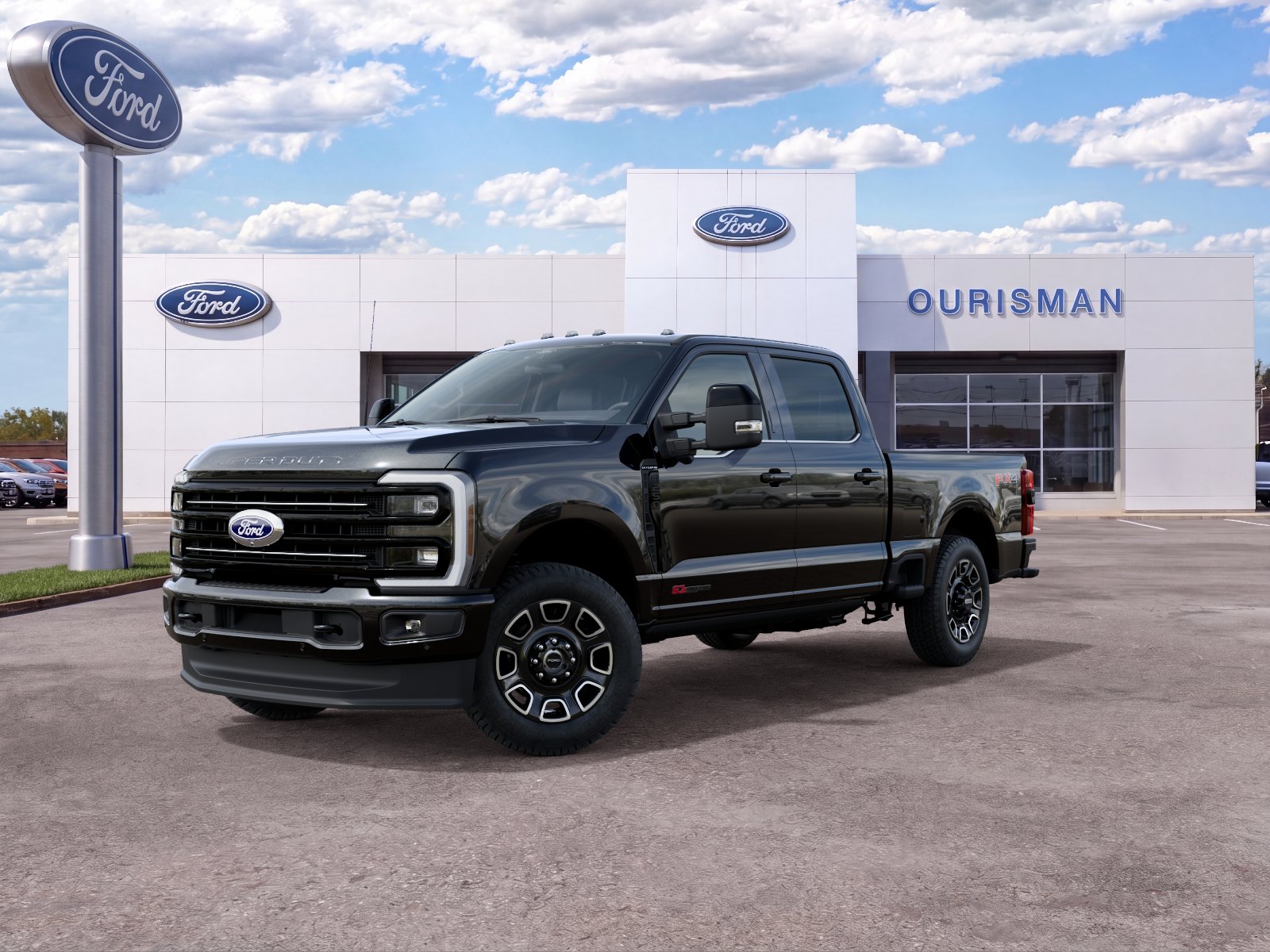New 2027 Ford F-250 Platinum Truck