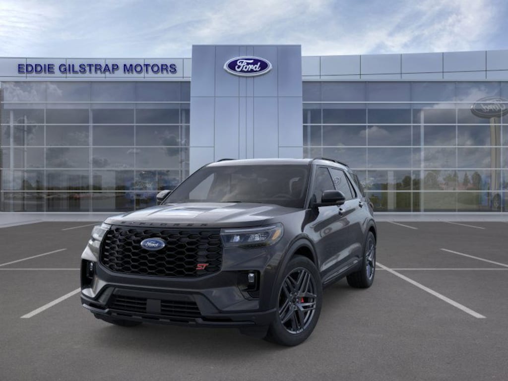 New 2026 Ford Explorer ST SUV