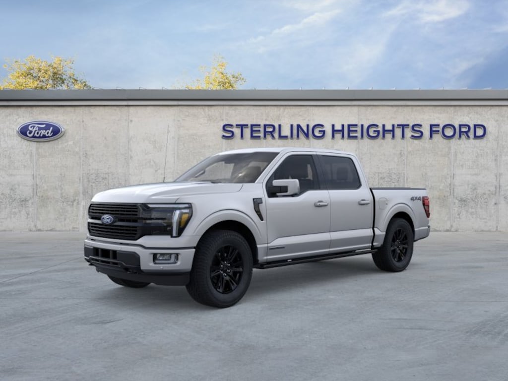 New 2026 Ford F-150 Platinum Truck